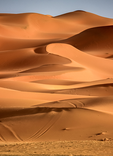 Desierto de marruecos