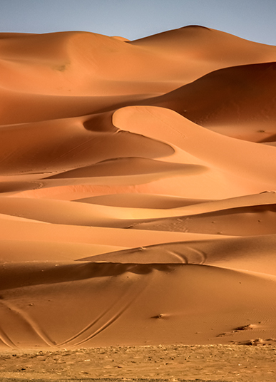 Morocco Desert