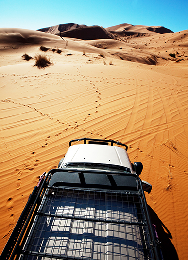 Excursions en Jeep