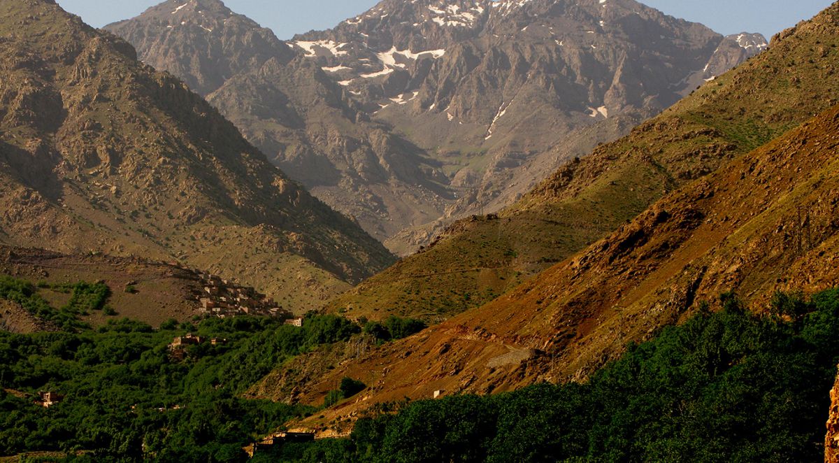 Grande traversee de l'atlas Ait bougmez - Toubkal