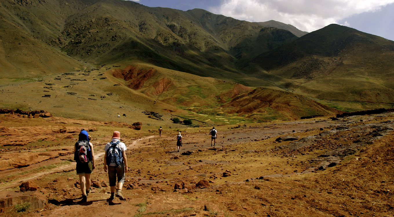 Mgoun Trek en 4 jours