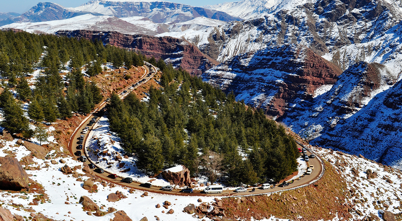 Toubkal Trek 13 jours