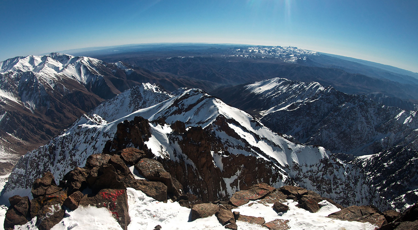 Trekking & Aventure trekking au maroc 8 jours au massif de toubkal