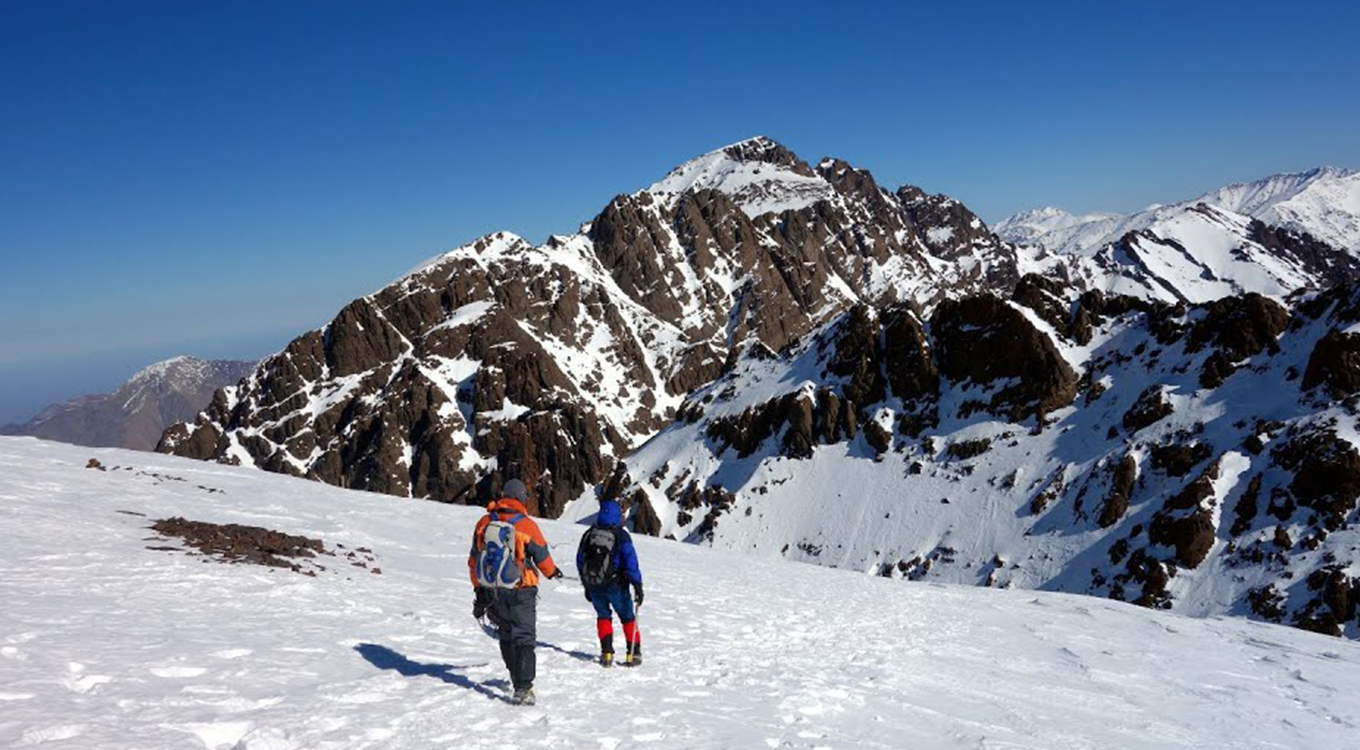 Trekking & Aventure trekking au maroc 8 jours au massif de toubkal