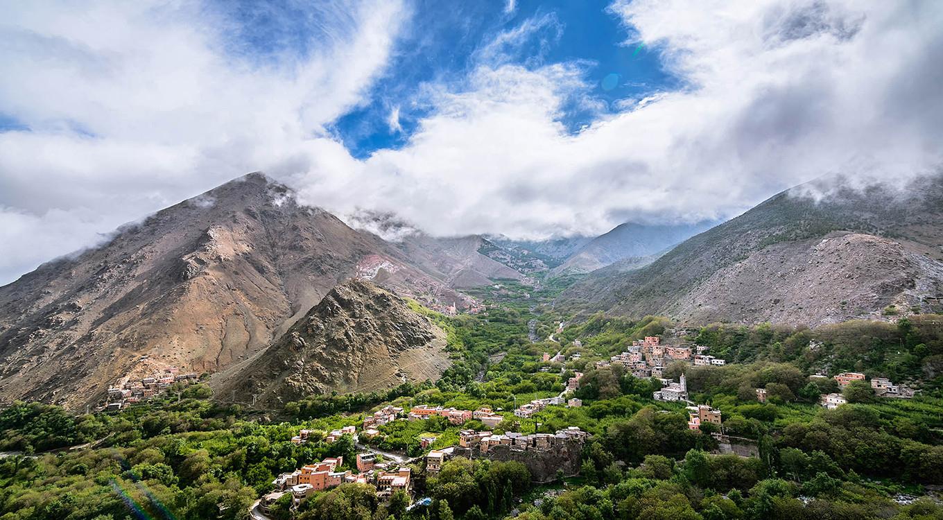 Trekking & Aventure trekking au maroc 8 jours au massif de toubkal