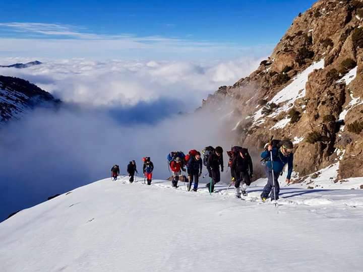 Toubkal Mountain 