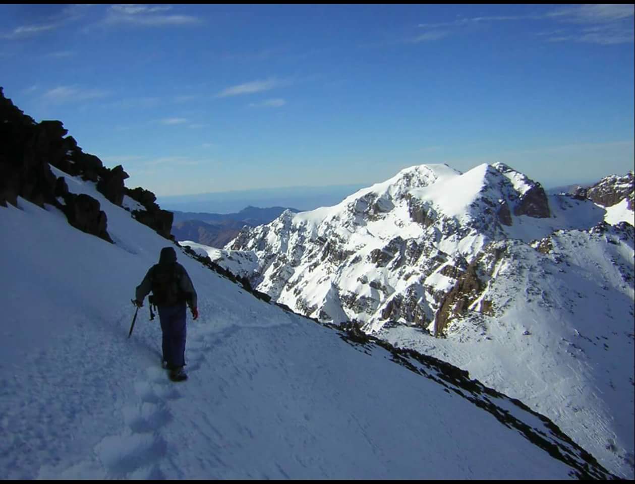 trekking Mountain 