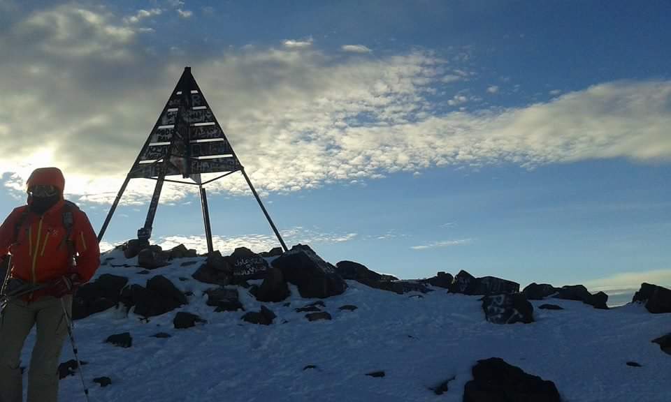 Climb Toubkal Adrar aventure