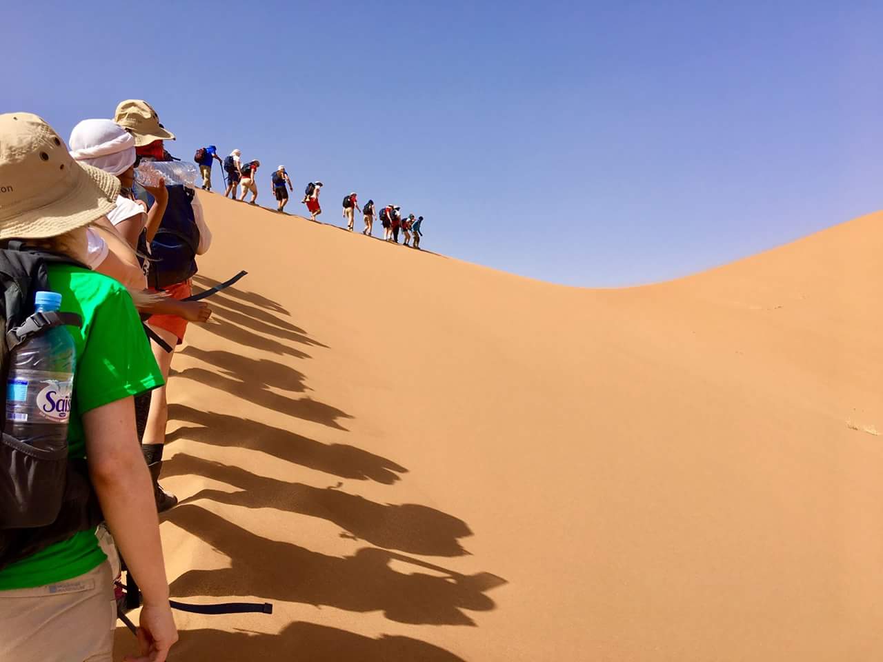 Sahara Trek Adrar aventure morocco