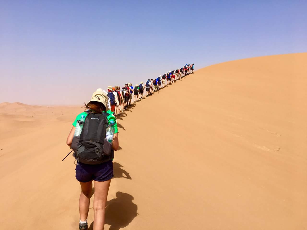 merzouga trek adrar aventure