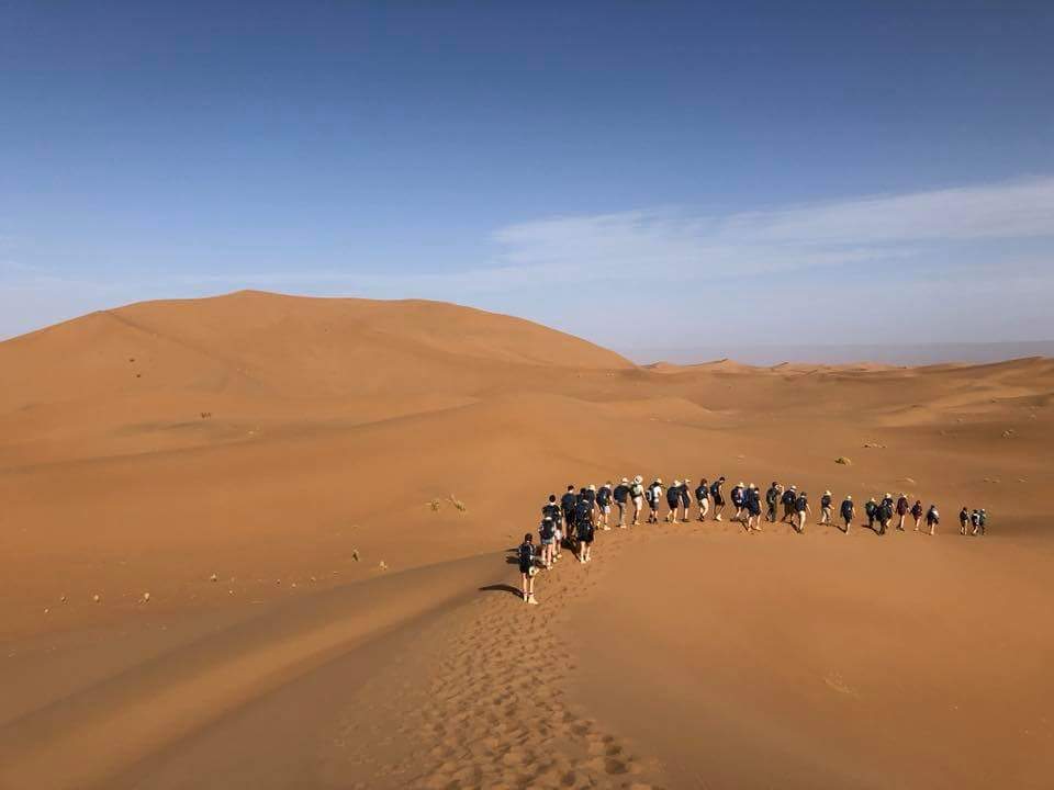 camel trek chegaga adrar aventure