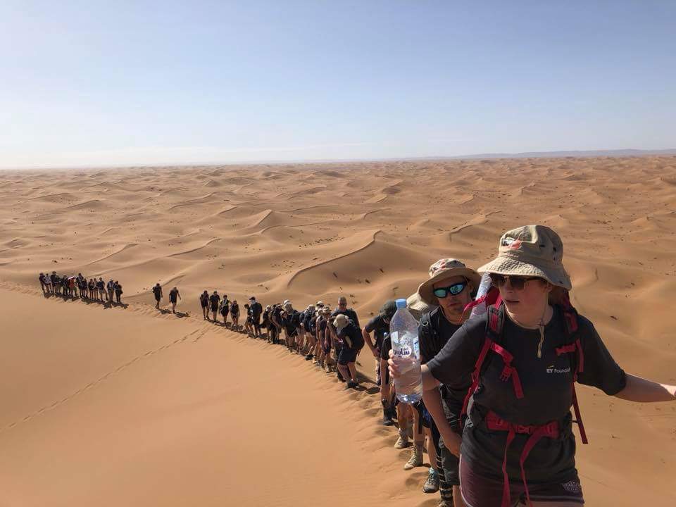 ouarzazate sahara trek adrar aventure