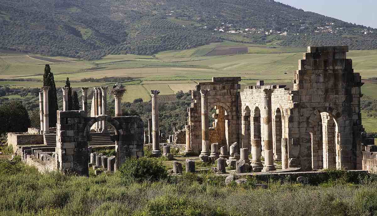 volubilis adrar aventure