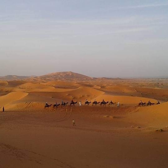 adrar aventure trek
