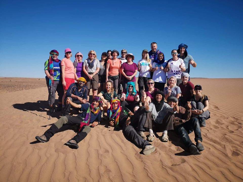 sahara trek team adrar aventure