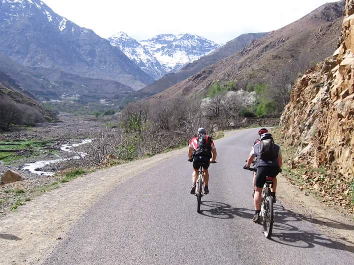 Road biking