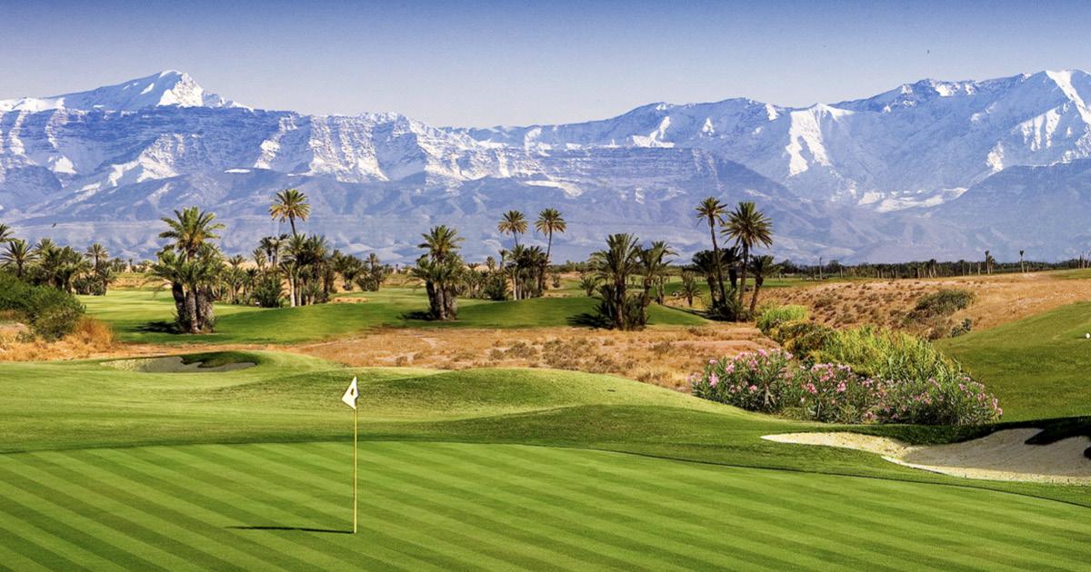 golf marrakech
